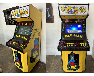 Maquina Pacman Arcade de 19.5”